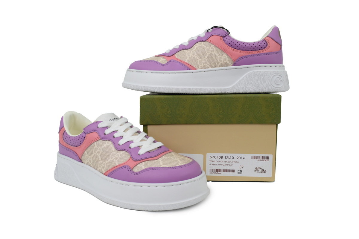 Gucci Chunky B White Purple