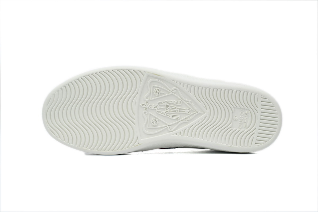 Gucci Ace Embroidered Bee Fold-Down Sneaker