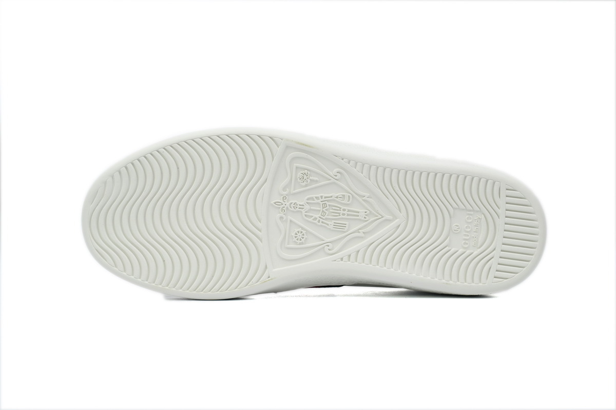 Gucci Ace Embroidered Bee Fold-Down Sneaker