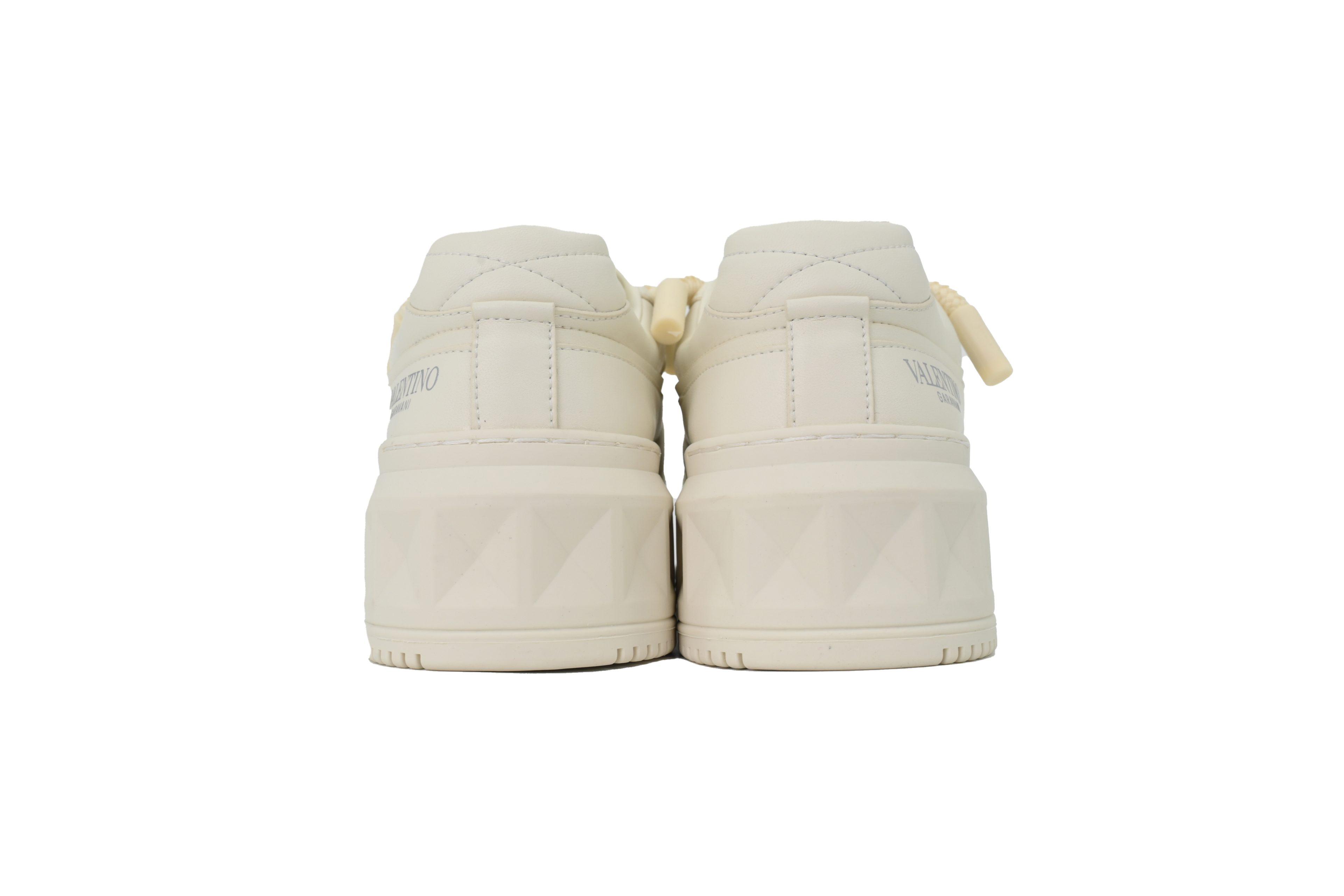 Valentino Beige White
