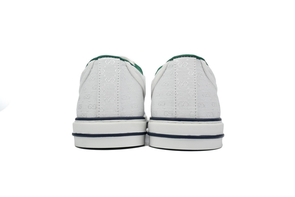 Gucci Tennis Mini GG White Canvas