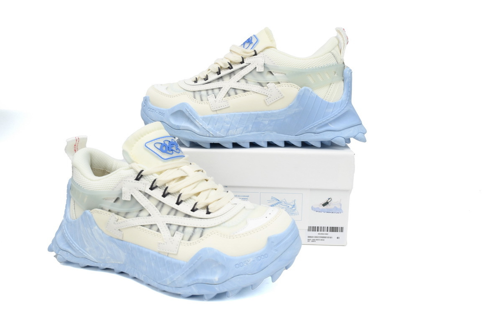 OFF-WHITE Out Of White Blue