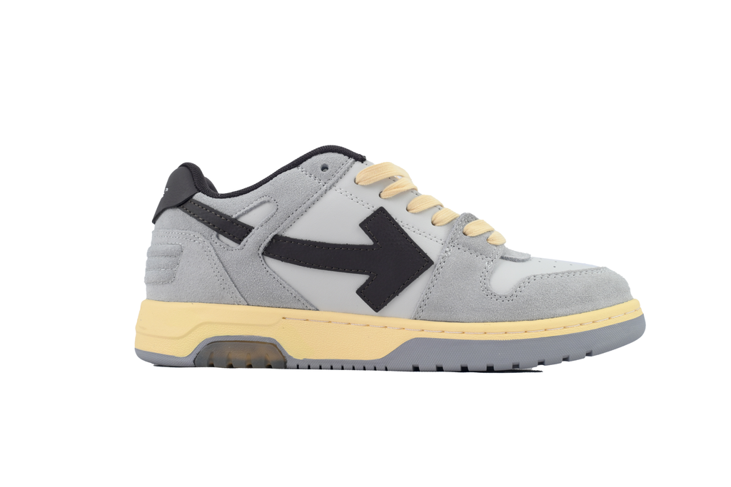 OFF-WHITE Out of Office Low 'Light Grey Anthracite'