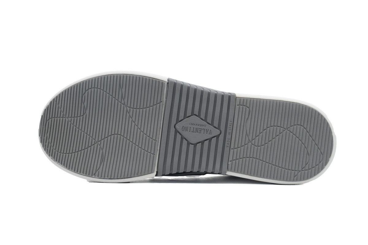 Valentino Garavani VL7N Low Sneakers White Grey