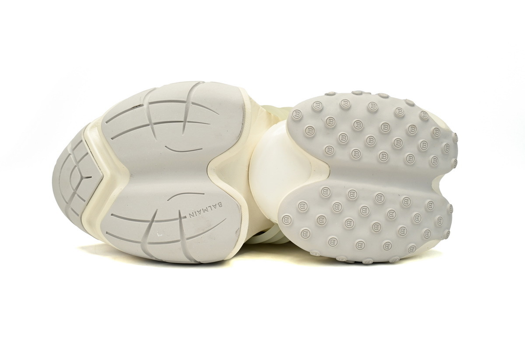 BALMAIN Multikolor Buty sportowe All White