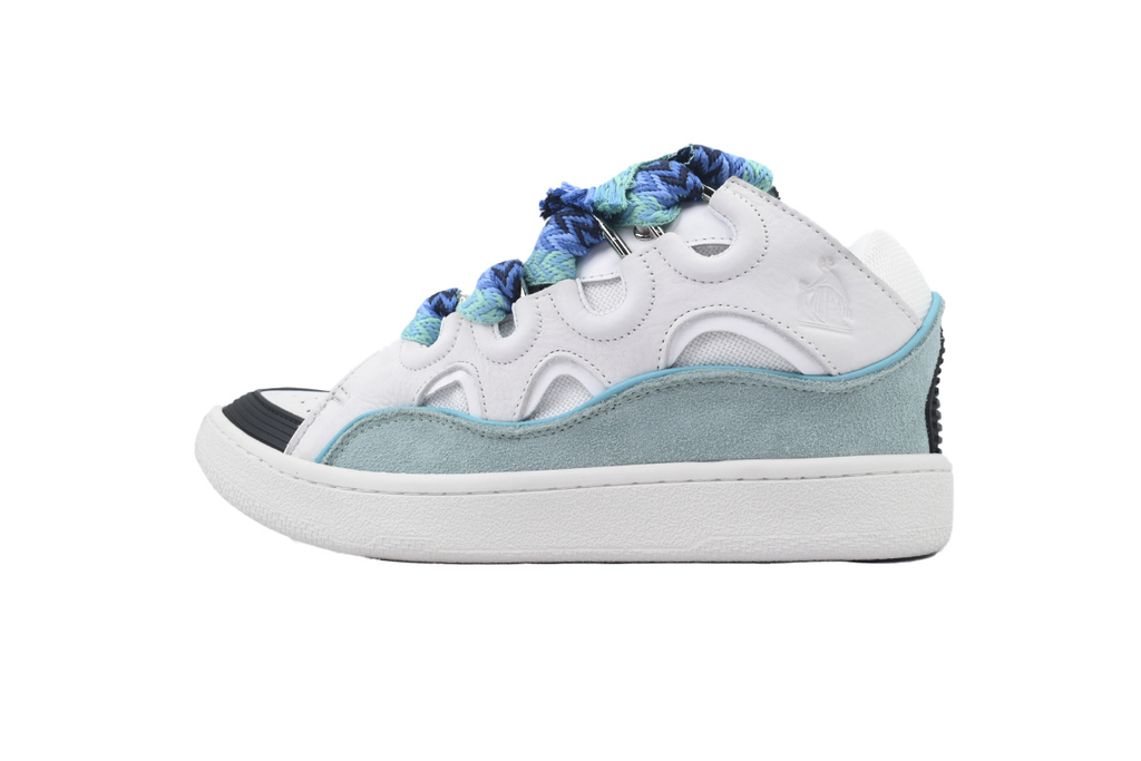 LANVIN White Blue