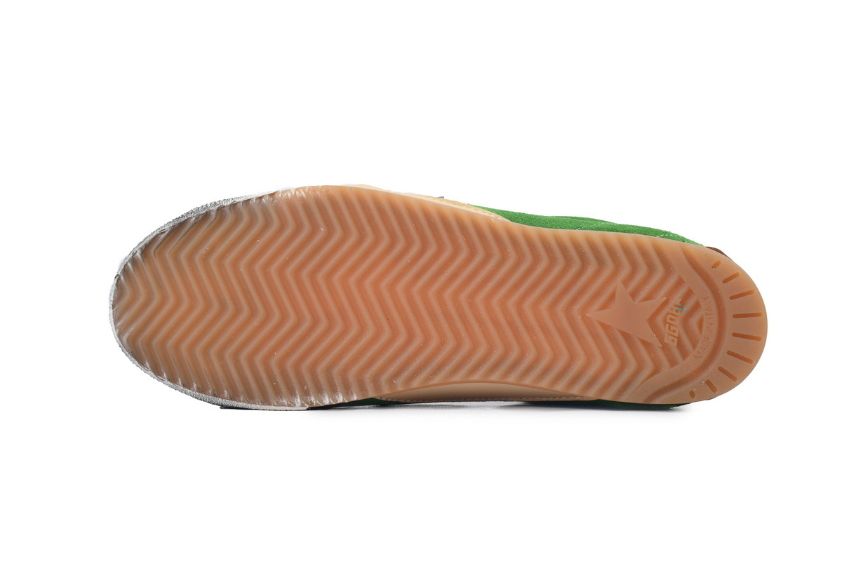 Golden Goose True Star 'Green'