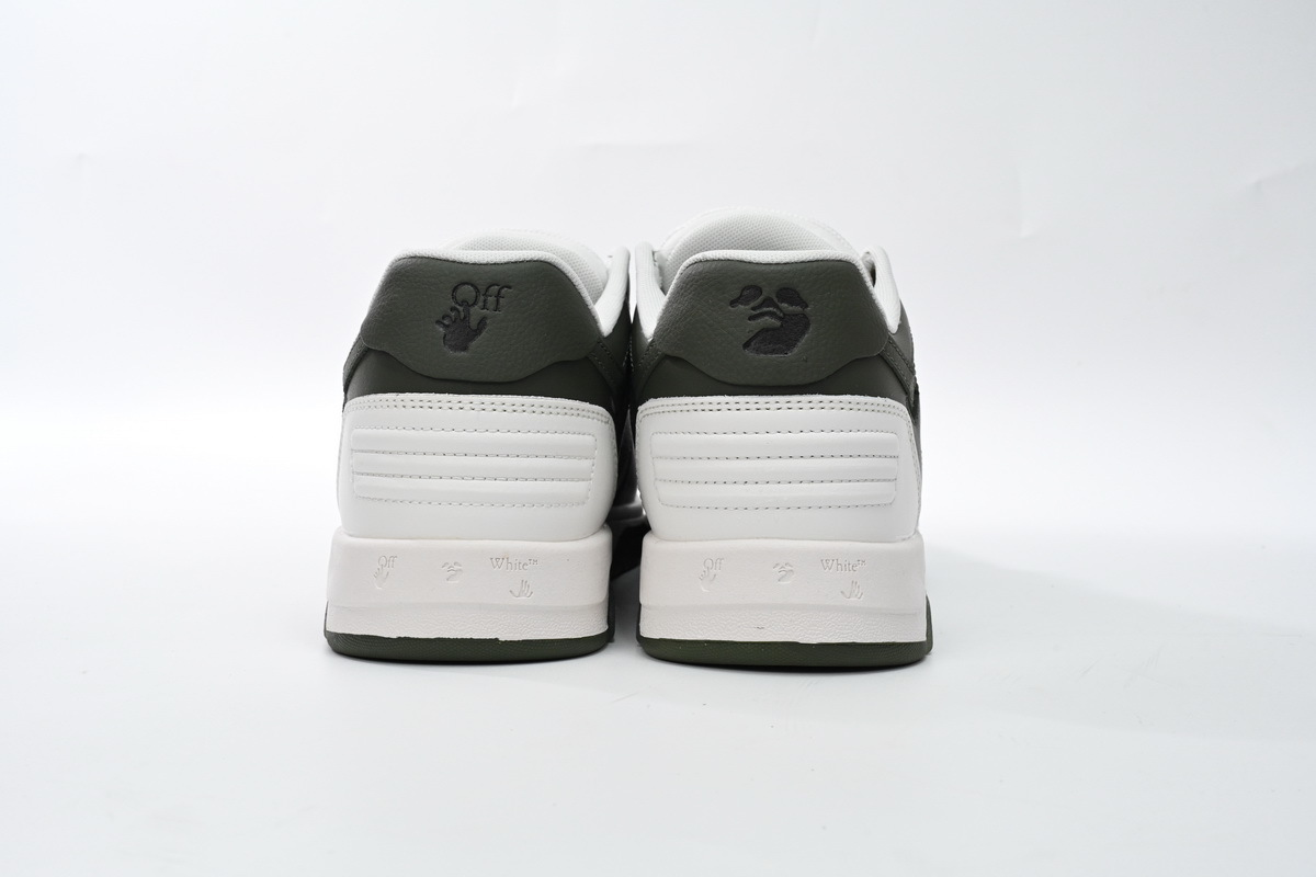 OFF-WHITE Out Of Military Green White