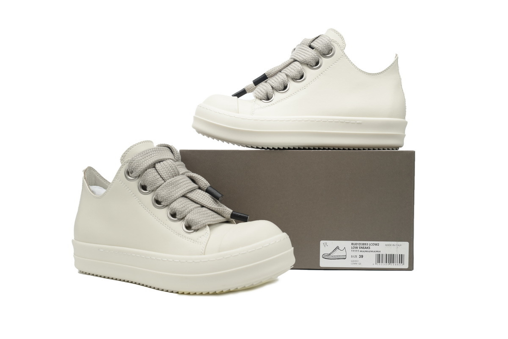 RICK OWENS/RO White