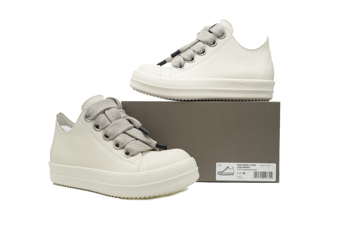 RICK OWENS/RO White