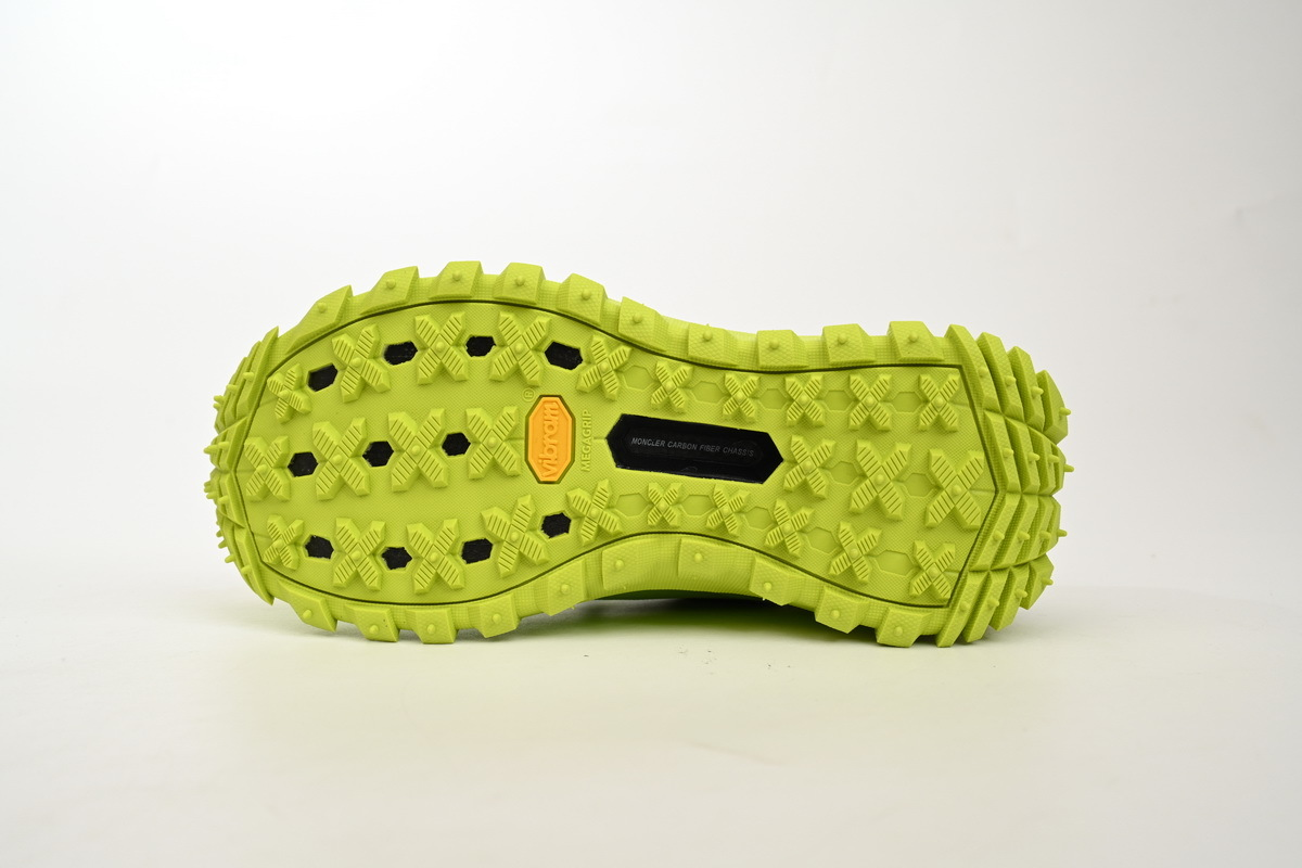 Moncler Trailgrip Fluorescent Green