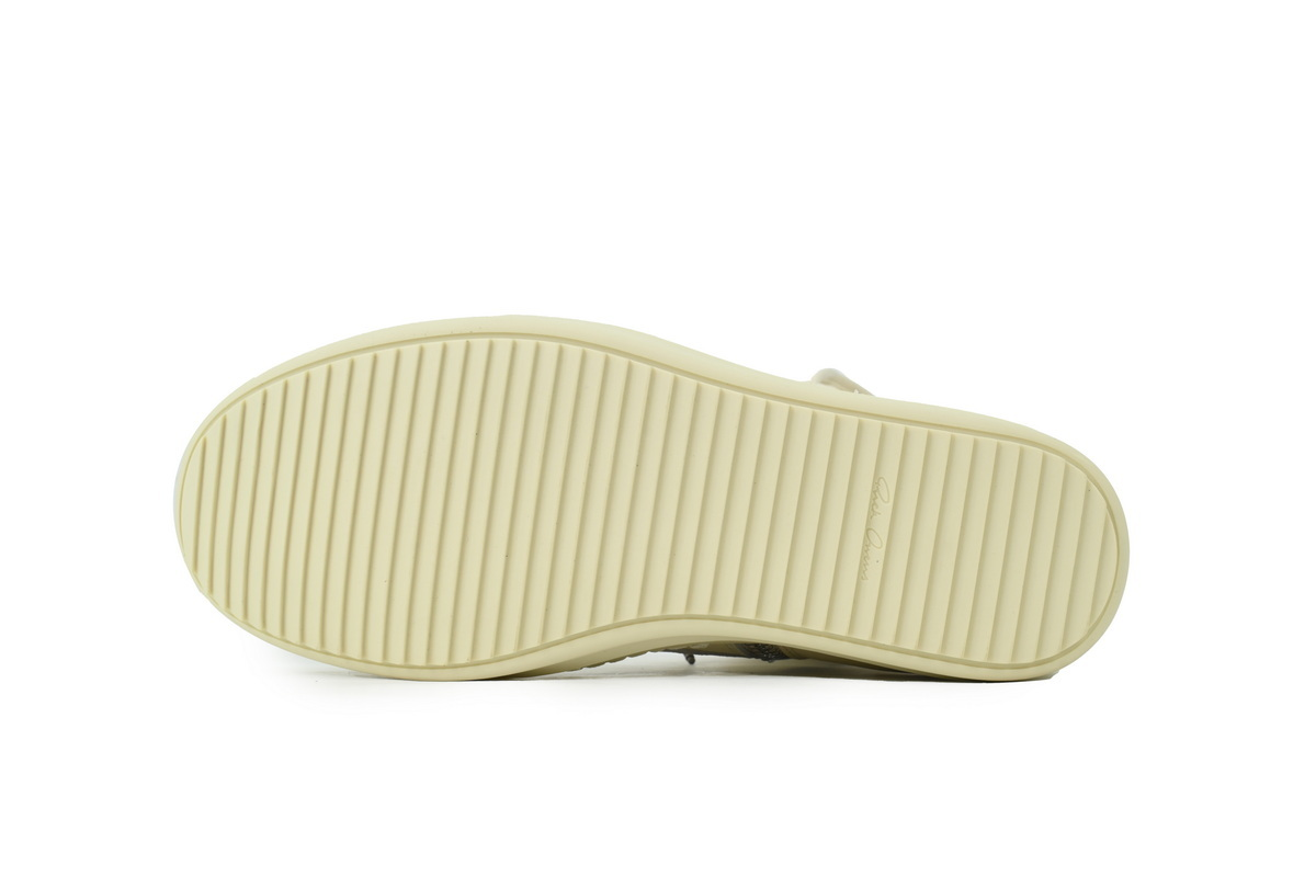 Rick Owens Croix Pure White