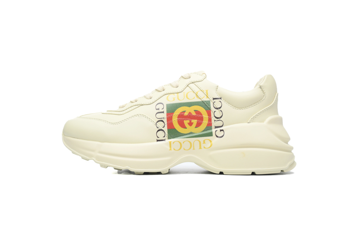 Gucci Rhyton Web Vintage Gucci Logo
