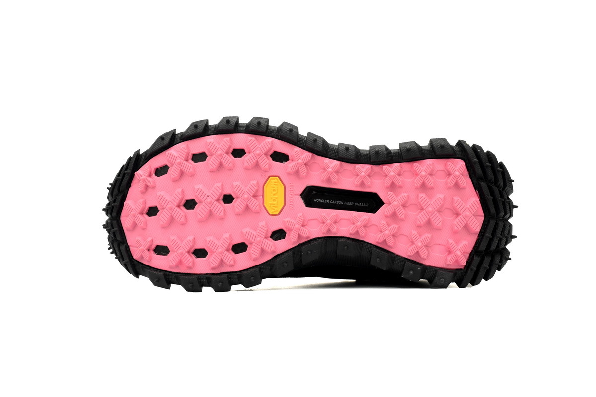 Moncler Trailgrip Leather Black Chameleon