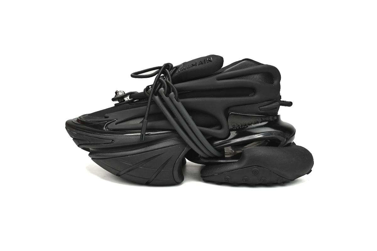 BALMAIN Multikolor Buty sportowe Black