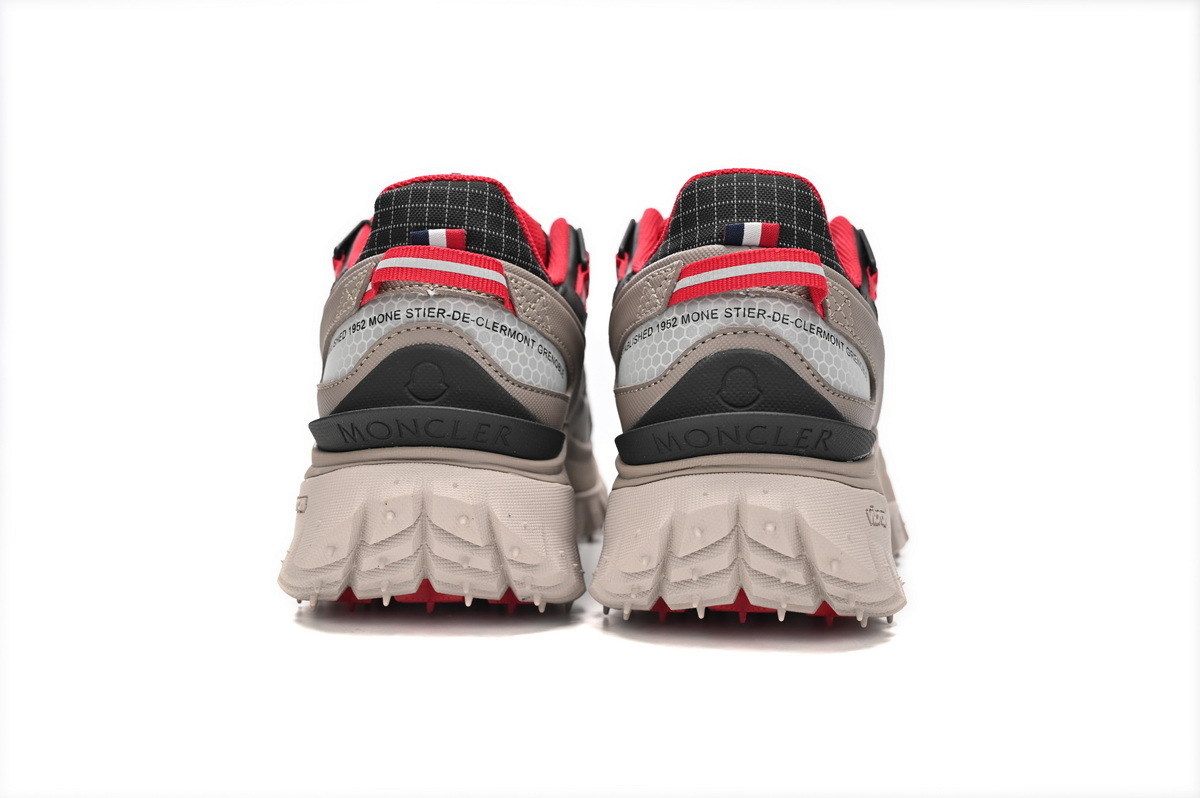 Moncler Trailgrip Black Grey