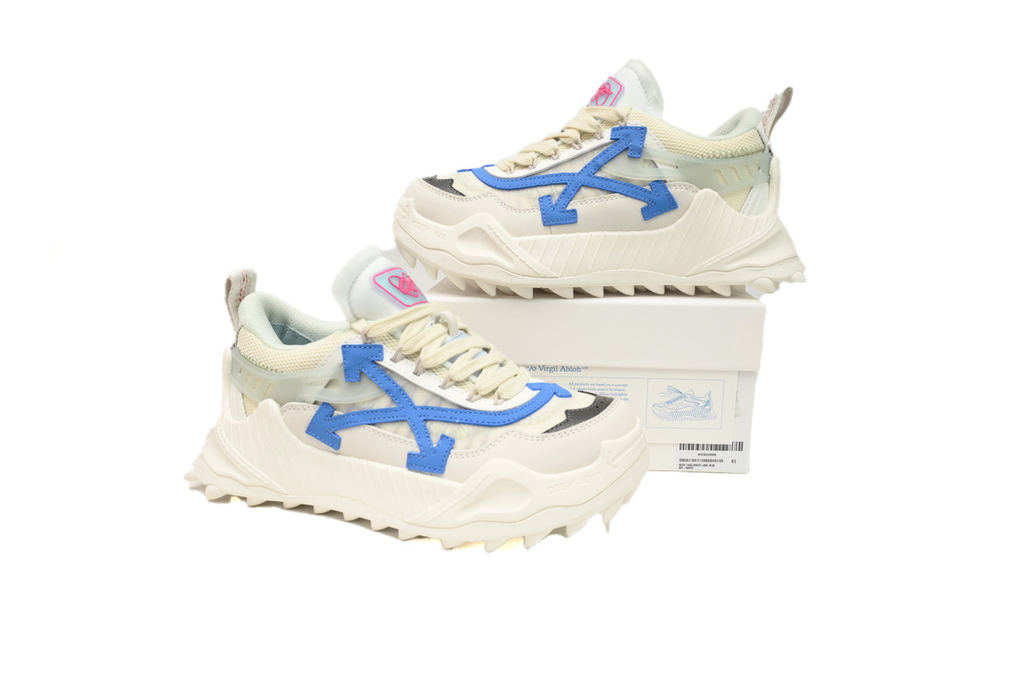 OFF-WHITE Out Of White Lake Blue