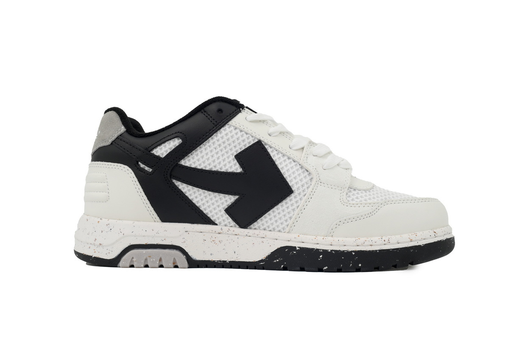 OFF-WHITE Out of Office Slim 'White Black Speckled'