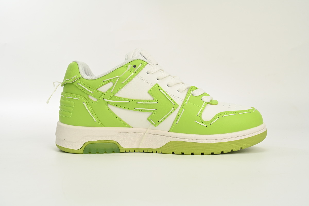 OFF-WHITE Out Of Green And White Limit