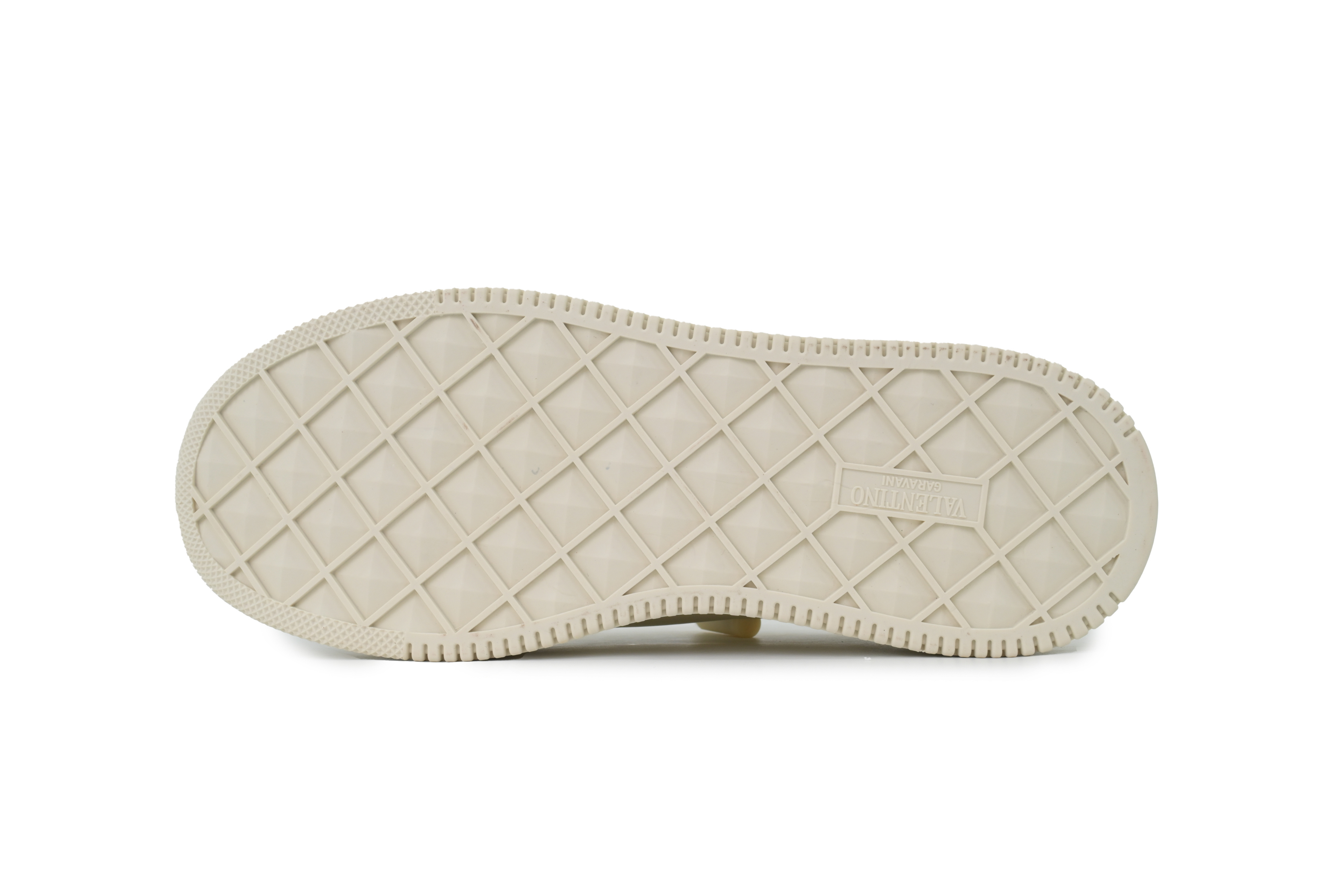 Valentino Beige White