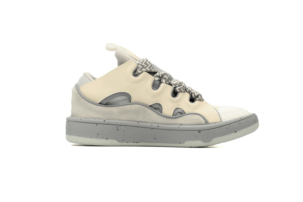 LANVIN White Maiden Rice White Grey