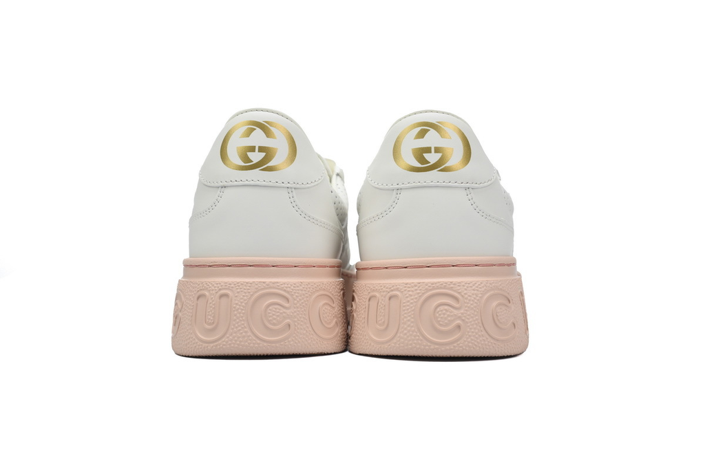 Gucci White Pink