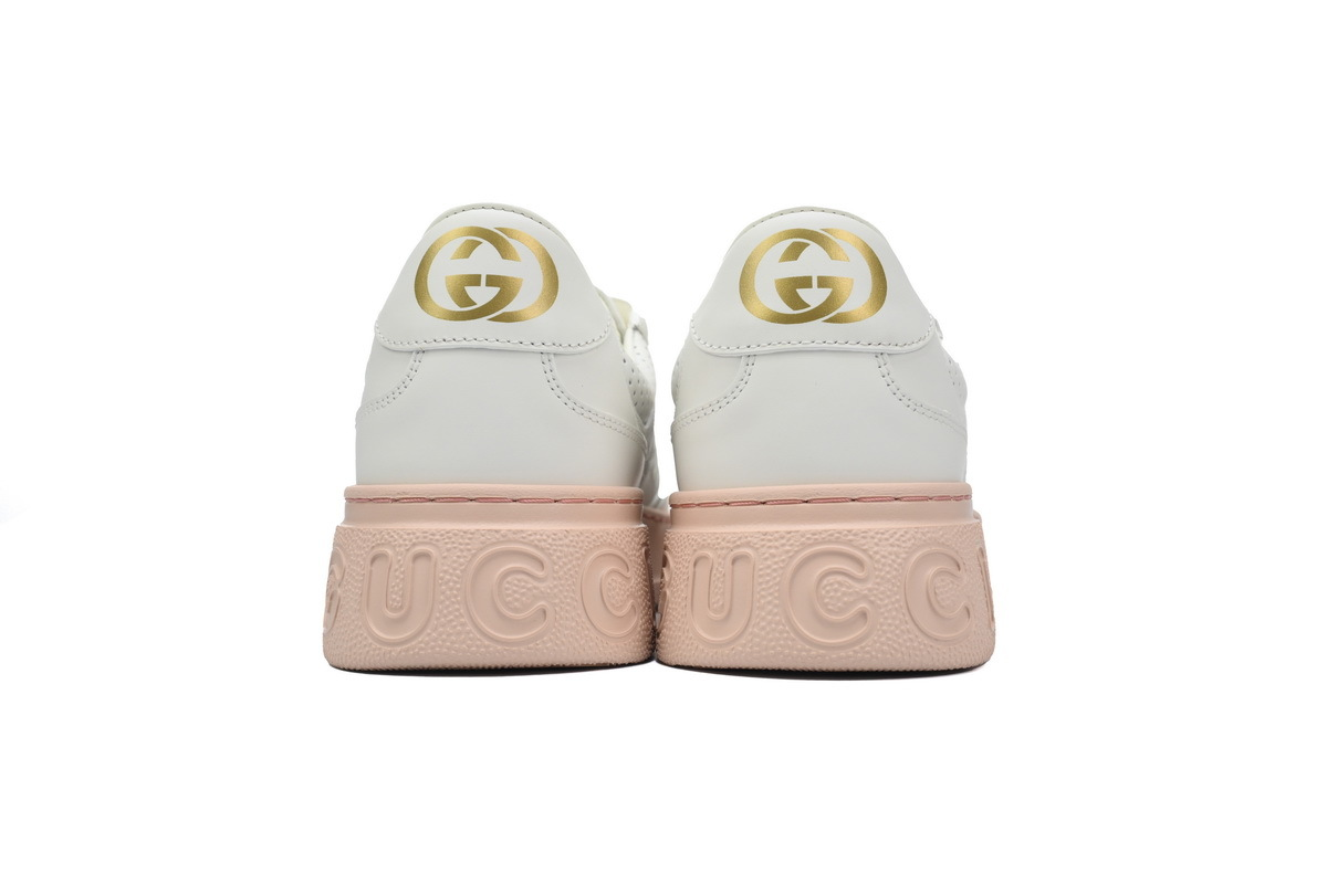 Gucci White Pink