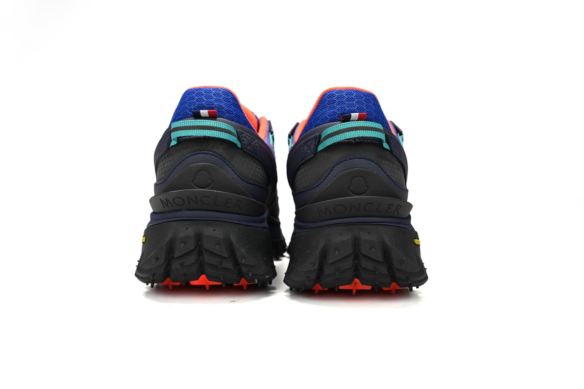 Moncler Trailgrip Fluorescent Black Black Purple