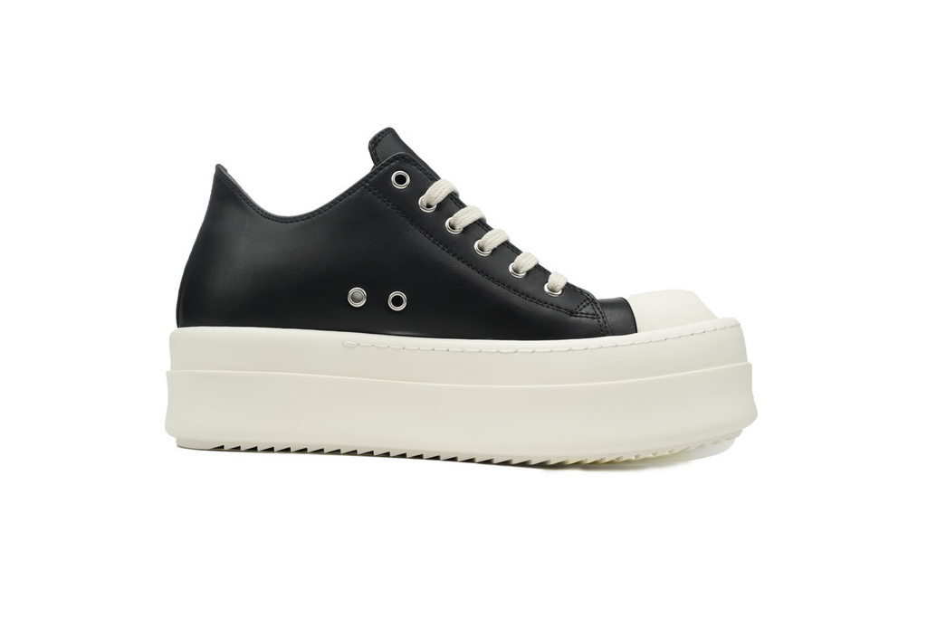 RICK OWENS/RO Black and White