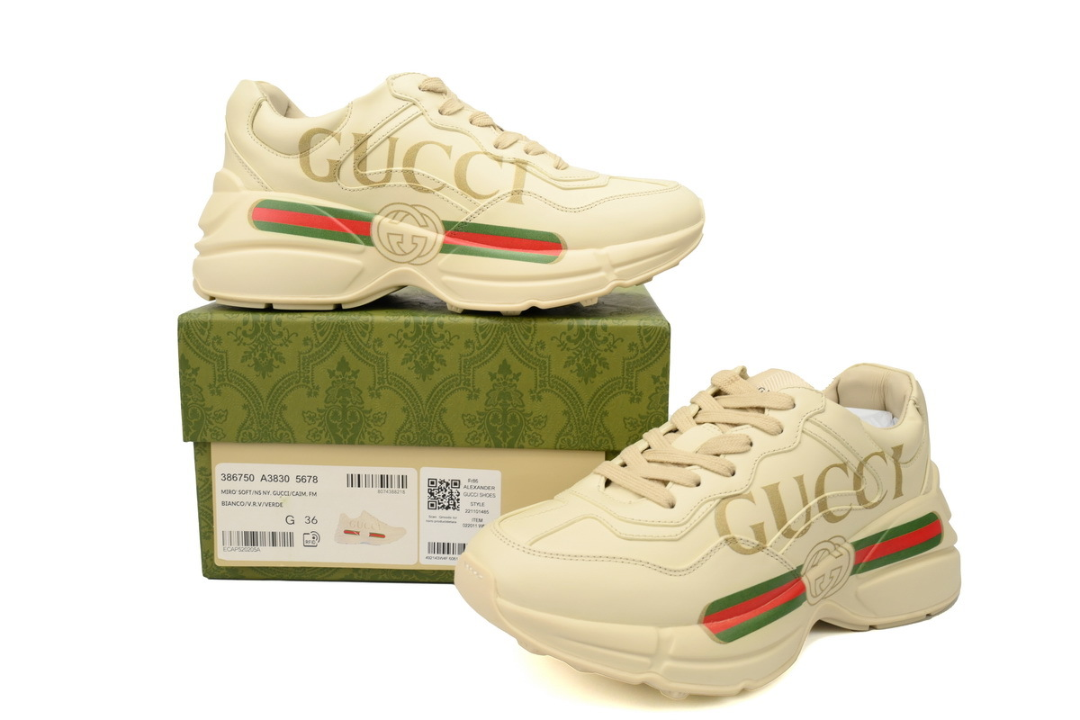Gucci Rhyton Vintage Logo Sneaker