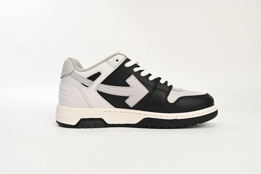 OFF-WHITE Out Of Black And White Gray