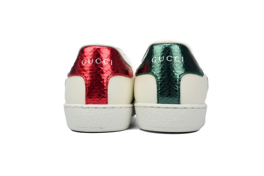 Gucci Ace Heart Leather Sneaker