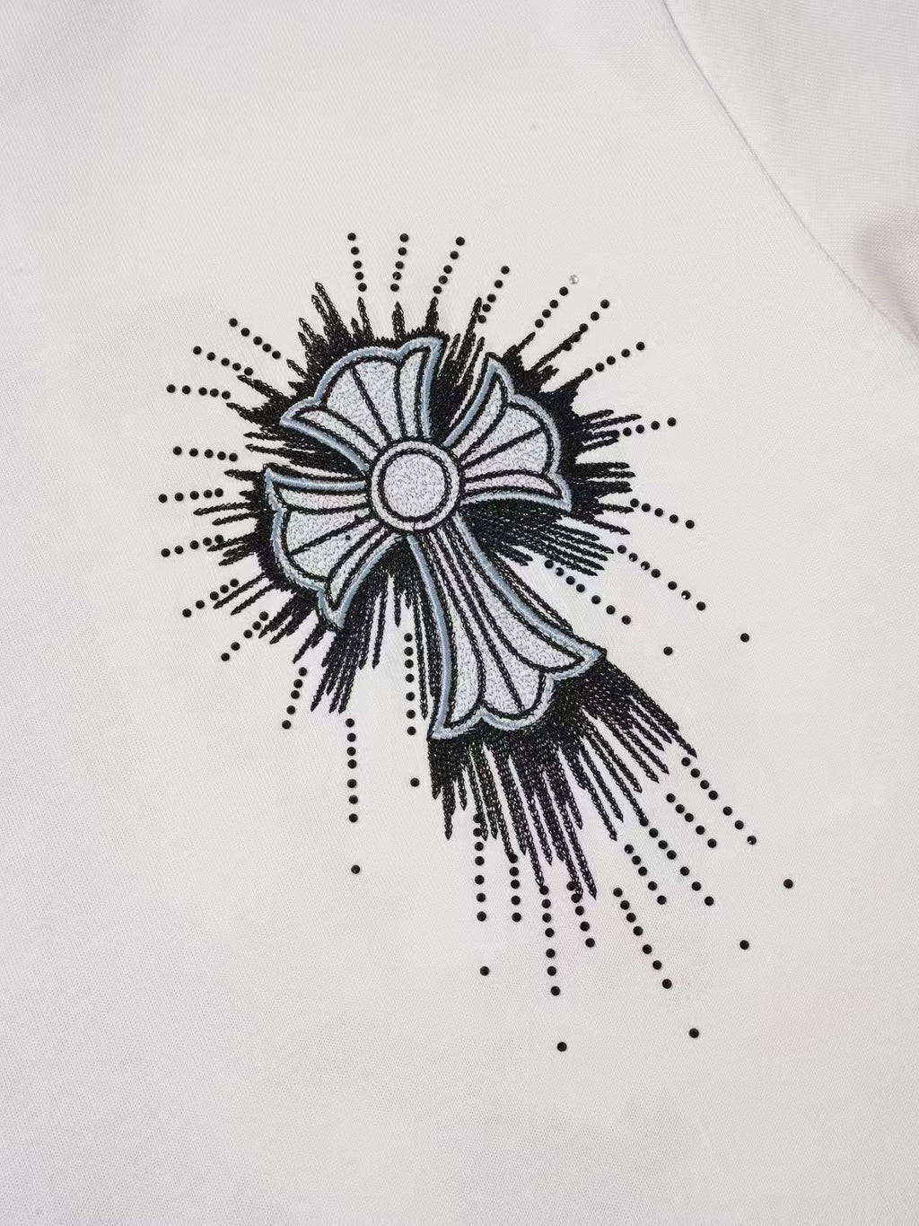 Chrome Hearts is a luxury fashion brand founded