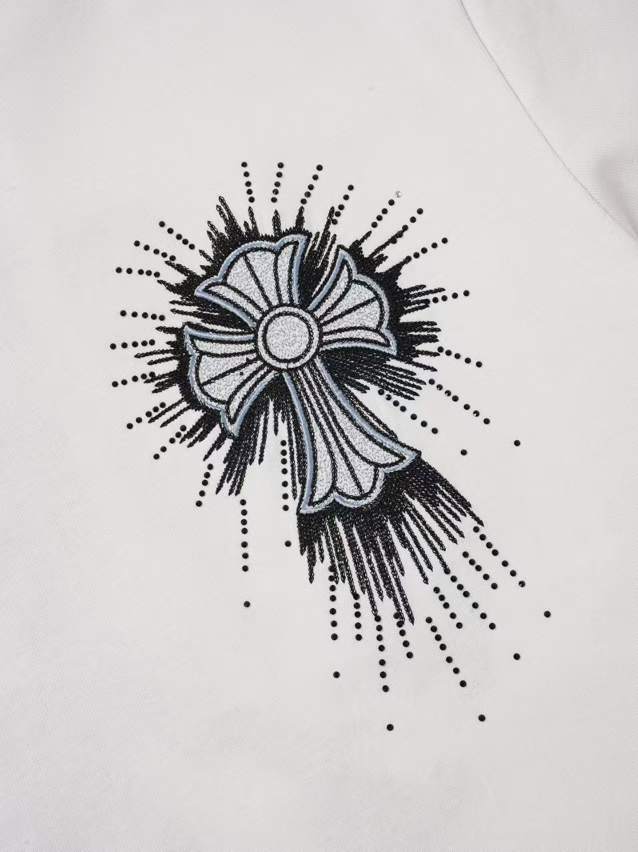 Chrome Hearts is a luxury fashion brand founded