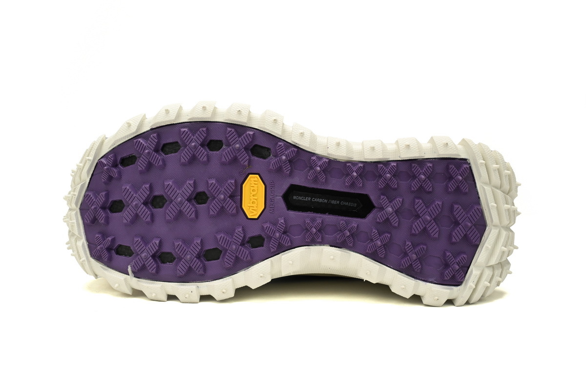 Moncler Trailgrip Fluorescent Black Beige Purple