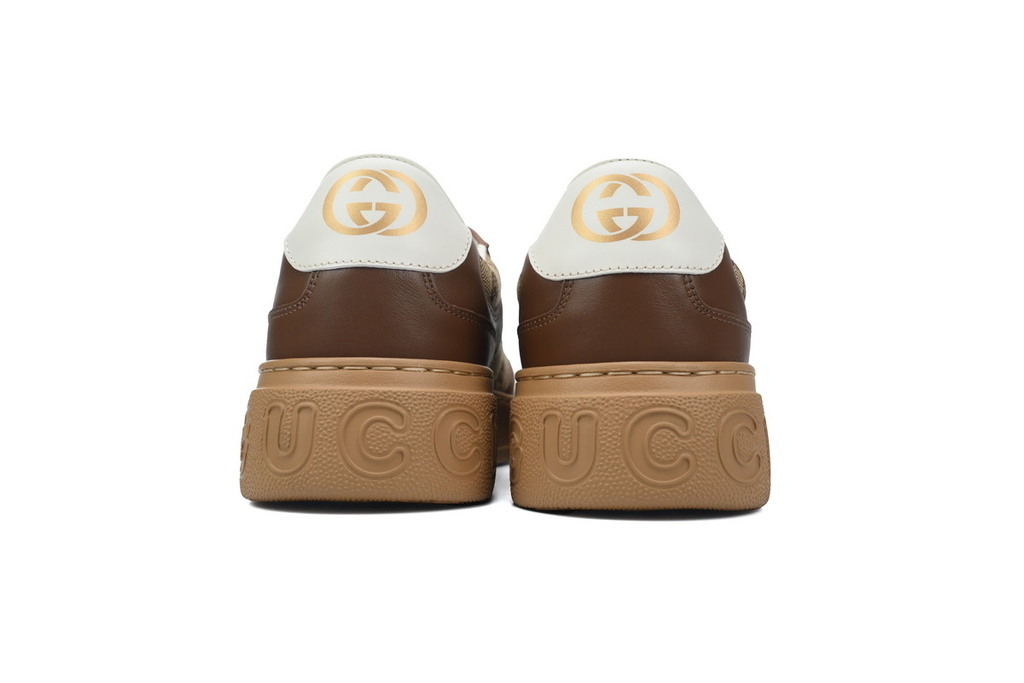 Gucci Chunky B Khaki Brown