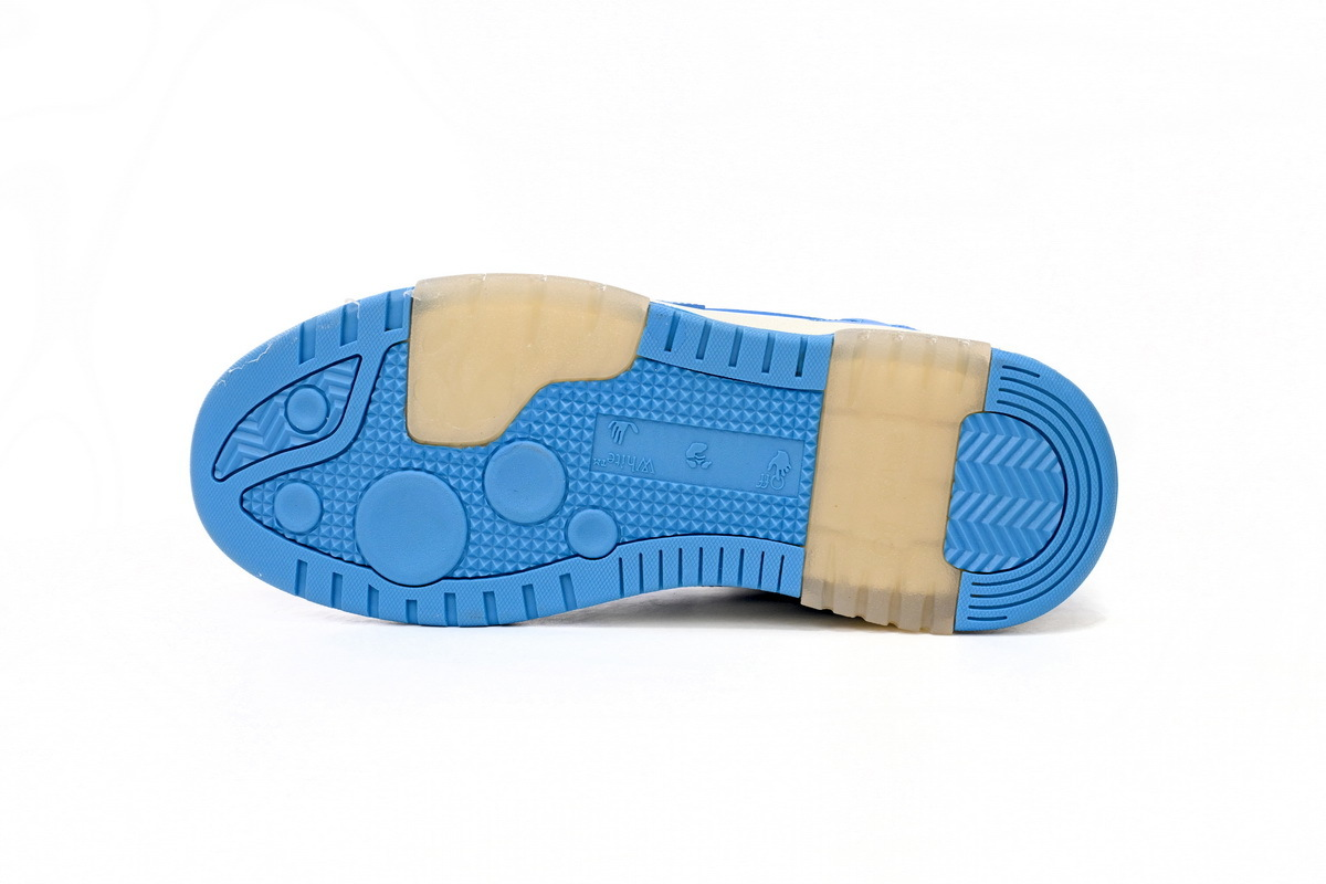 OFF-WHITE Out Of Office North Carolina Blue
