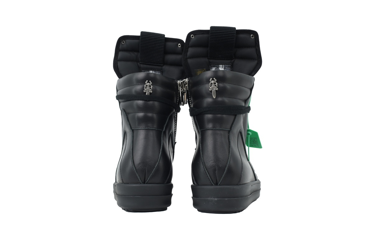 Rick Owens Croix All Black