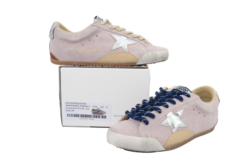 Golden Goose True Star 'Apricot Pink'