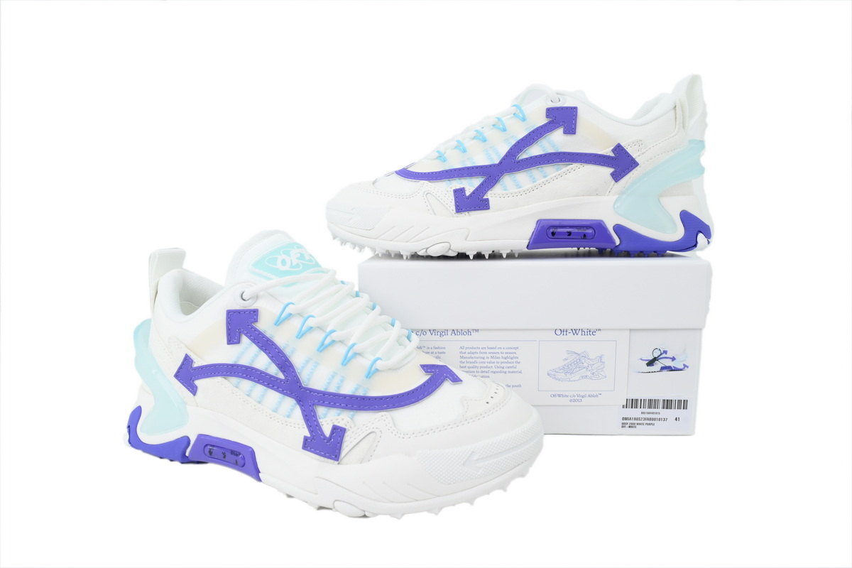 Off-White ODSY White Purple