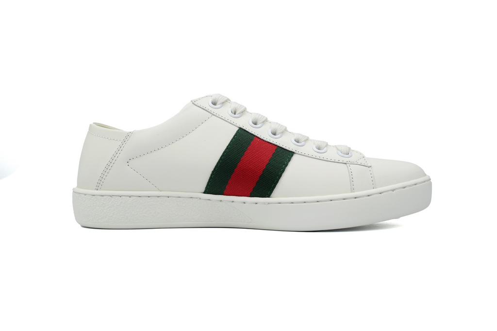 Gucci Ace Embroidered Bee Fold-Down Sneaker
