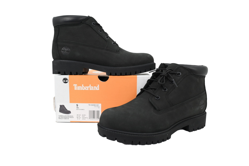 Timberland 6-In Black Mid Ankle Boot