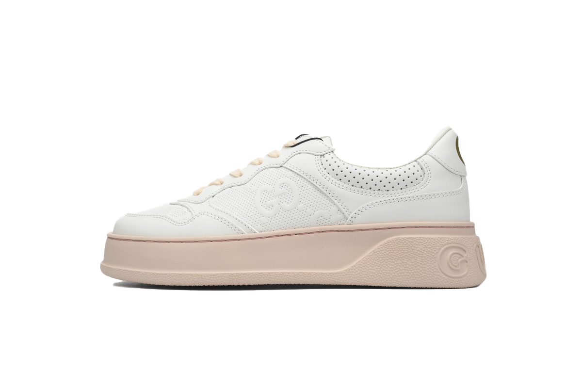 Gucci White Pink