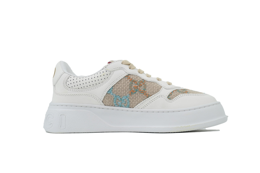 Gucci White Embroidery
