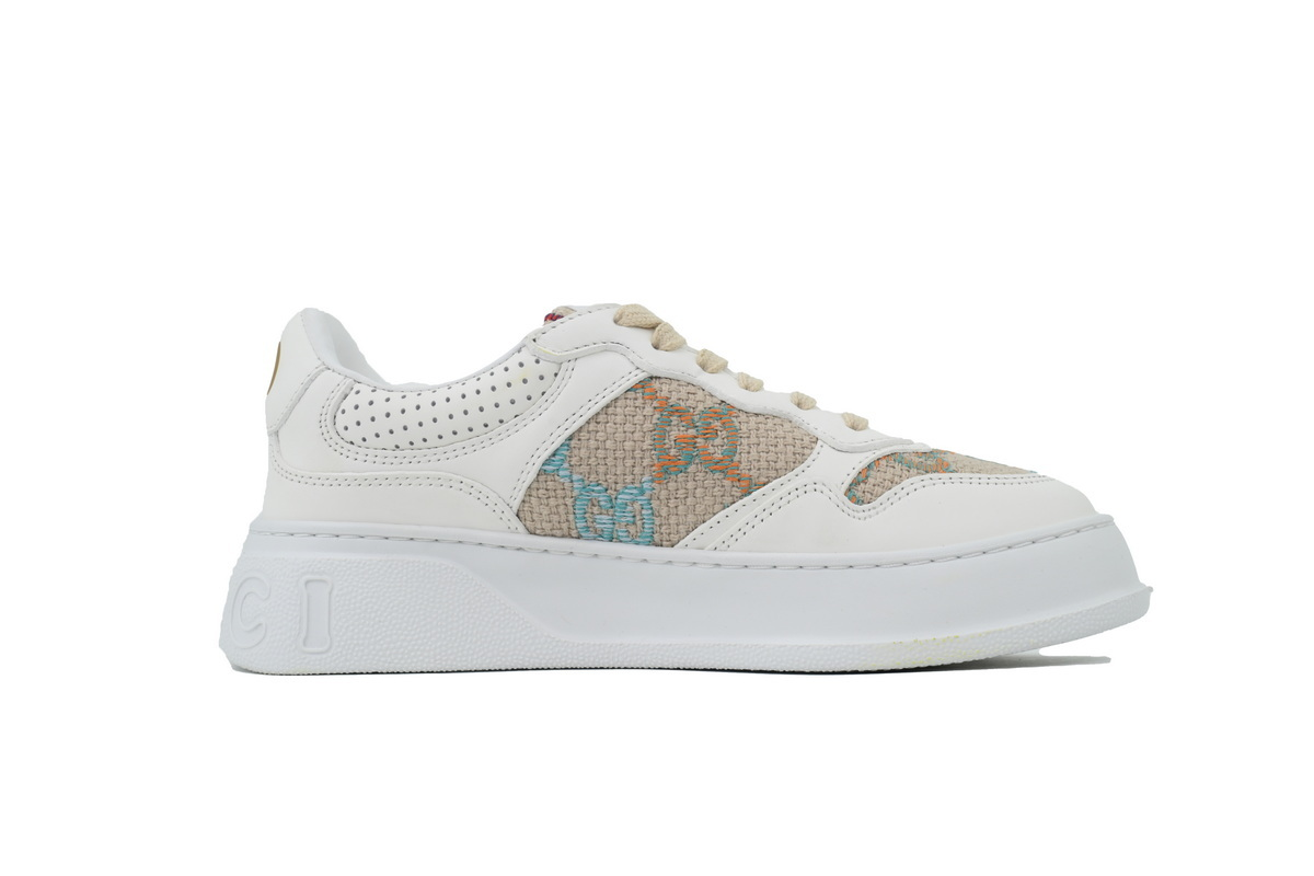 Gucci White Embroidery