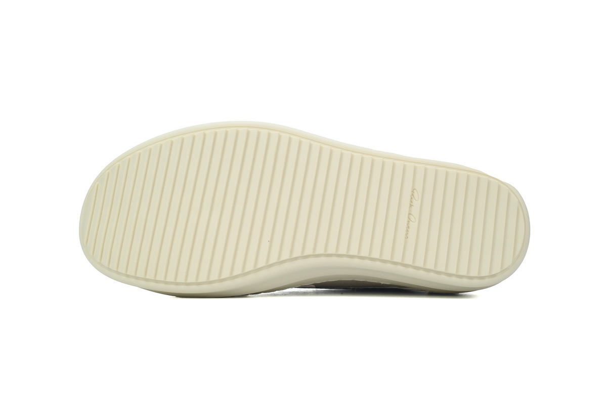 Rick Owens Wmns Luxor Vintage Low 'Milk Black'