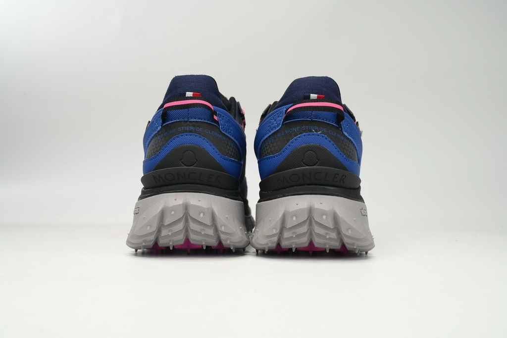 Moncler Trailgrip Fluorescent Black Black Blue