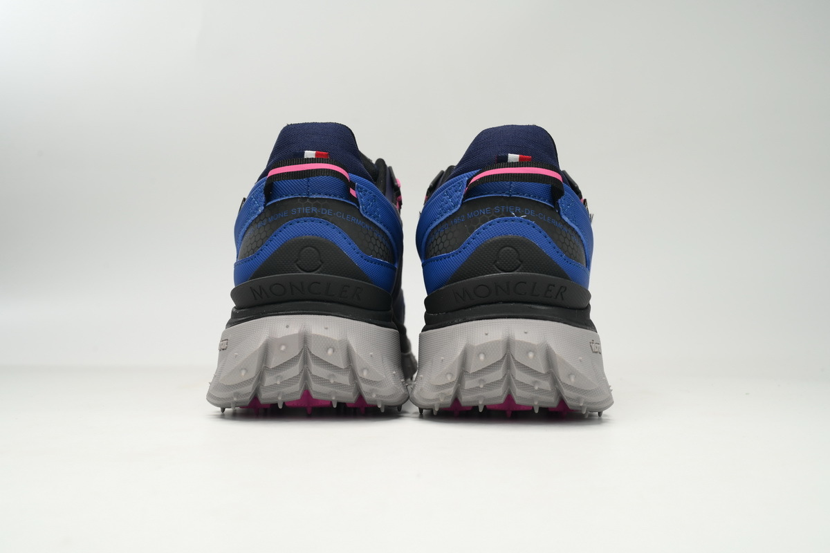Moncler Trailgrip Fluorescent Black Black Blue
