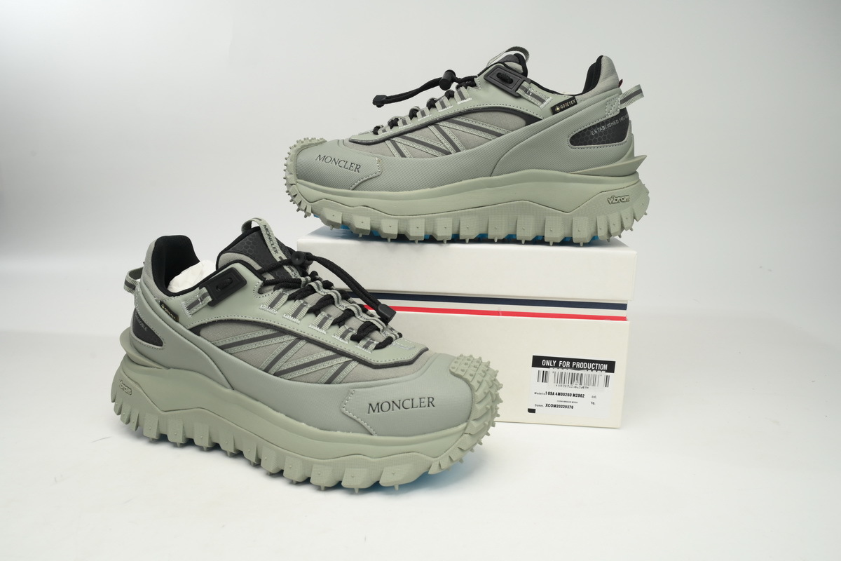 Moncler Trailgrip Fluorescent Black Black Ash