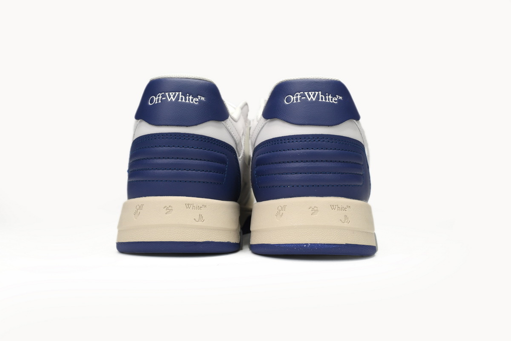 OFF-WHITE Out Of White White and Blue Tail